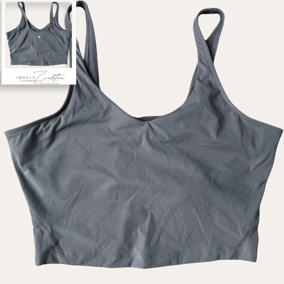 Crop Tank Sports Bra - Picture 1 of 1